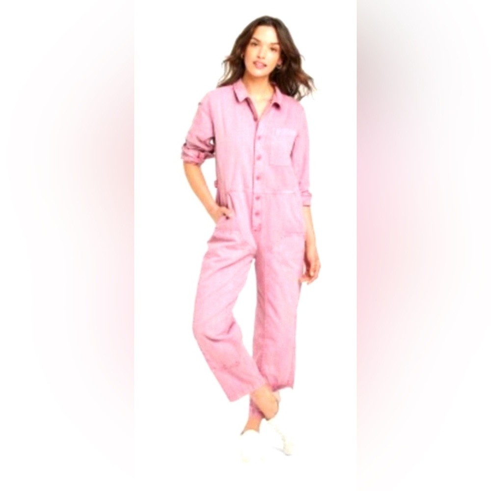 universal threads pink boiler suit